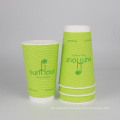 food safety tasting green disposable cups wholesale recyclable from anhui anqing